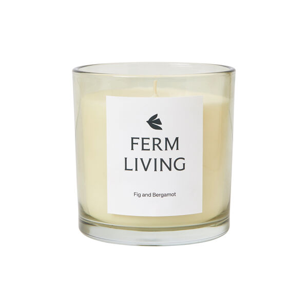 Vitto Scented Candle 1 væge, light celedon, Ferm Living