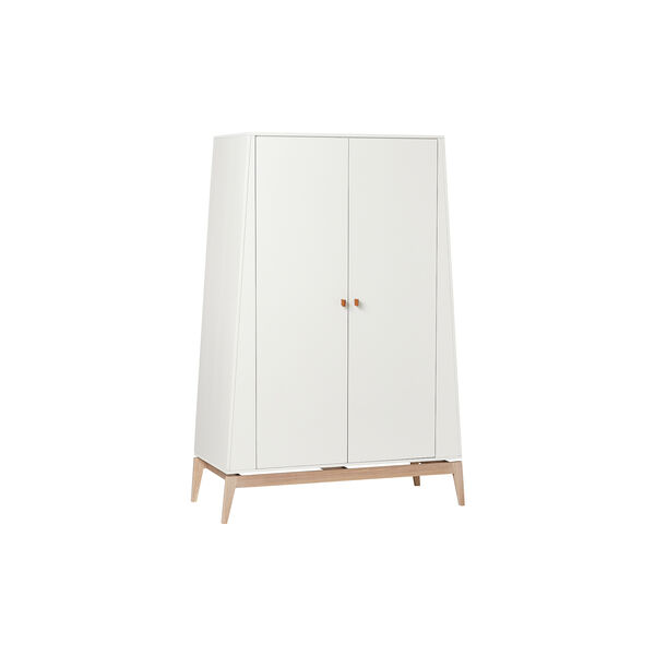 Leander Luna™ garderobeskab, white, Leander