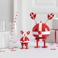 Roligan, red Roligan, red, Hoptimist