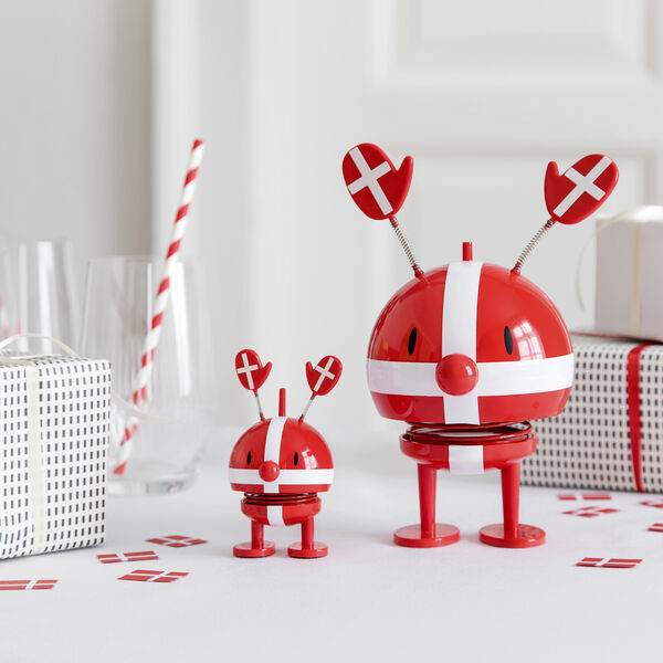 Roligan, red Roligan, red, Hoptimist