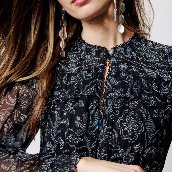 Fenix Dress, black Fenix Dress, black, Moliin