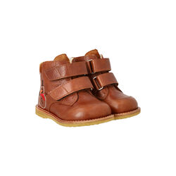 Begynder TEX-støvle, cognac/cognac Begynder TEX-støvle, cognac/cognac, ANGULUS