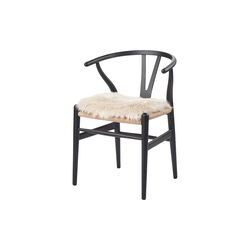 Kvadratisk sædehynde, linen, NATURES Collection