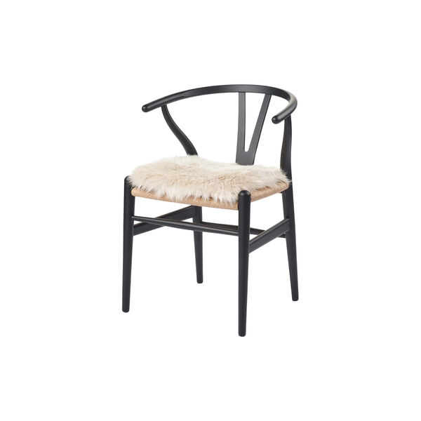 Kvadratisk sædehynde, linen, NATURES Collection