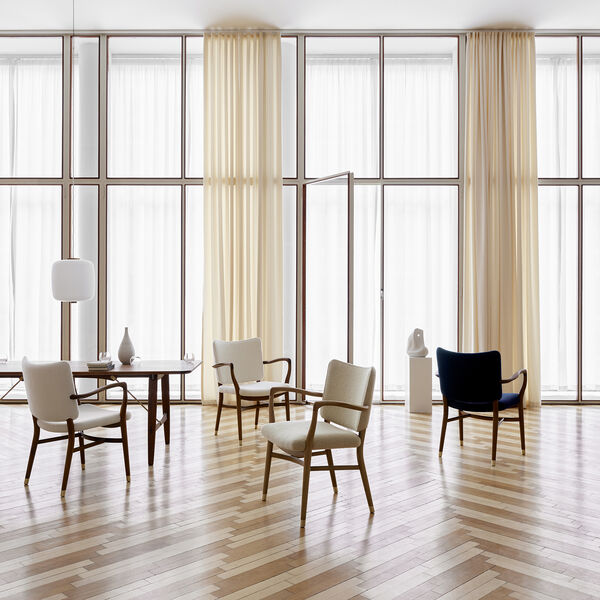 EK61 Opal pendel, olieret eg, Carl Hansen & S&oslash;n