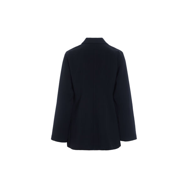 Kurosaki blazer jakke | Black/Ivory Piping, BITTE KAI RAND