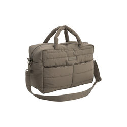 Quiltet pusletaske | Taupe, Done by Deer