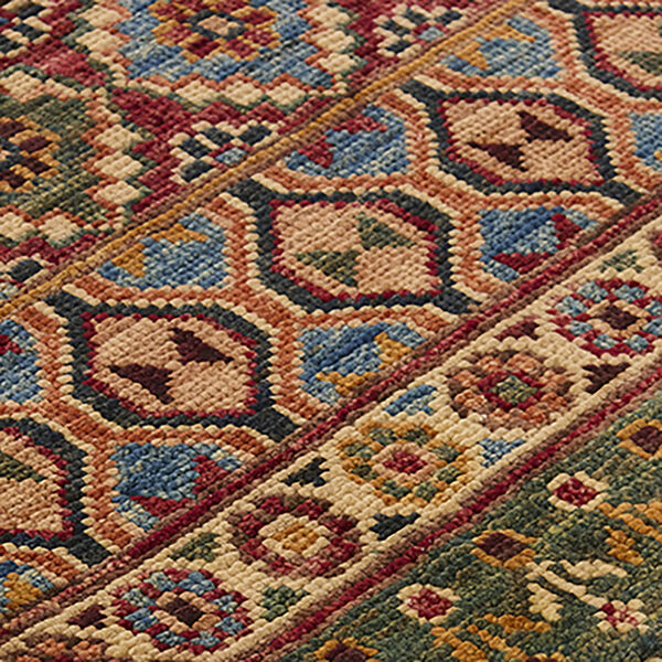 Shall gulvt&aelig;ppe, Rezas