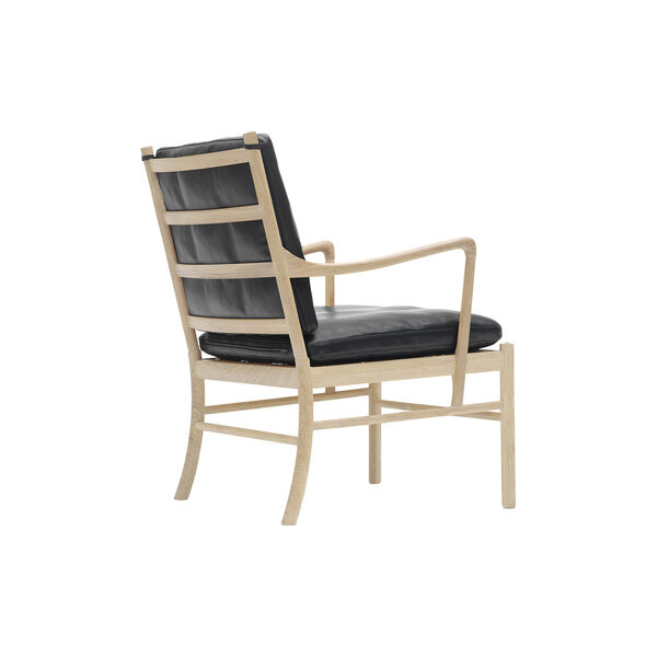 OW149 Colonial Chair loungestol, sæbebehandlet eg/Thor 301 OW149 Colonial Chair loungestol, sæbebehandlet eg/Thor 301, Carl Hansen & Søn