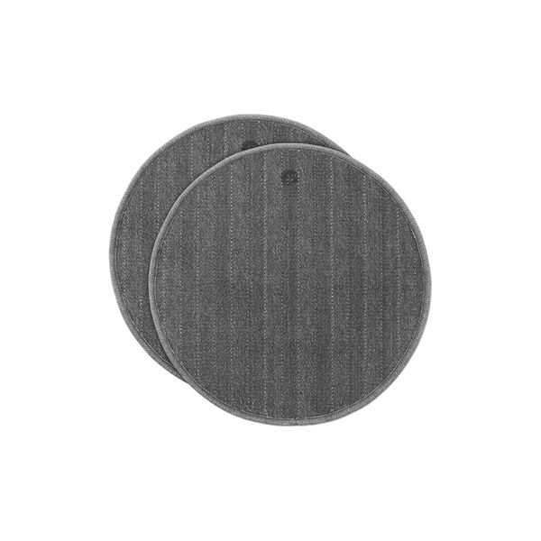 HERRINGBONE dækkeserviet, dark grey, Georg Jensen Damask