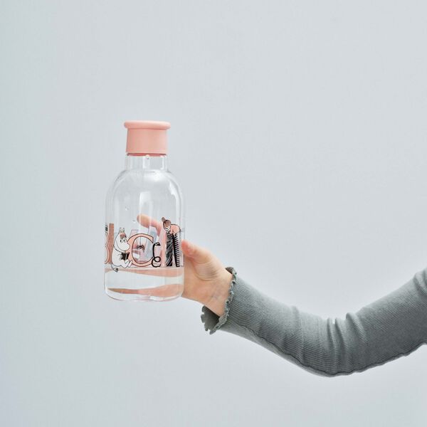 Moomin ABC drikkeflaske, moomin salmon, RIG-TIG