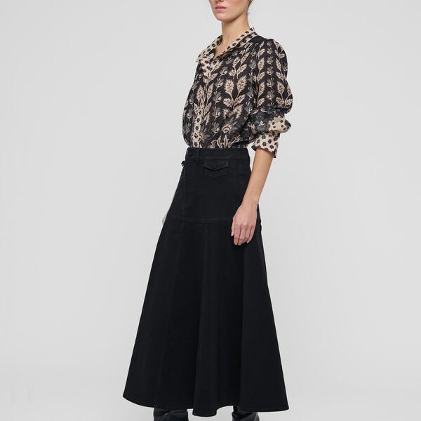 MichelleDEA Skirt Maxi, black, Dea Kudibal