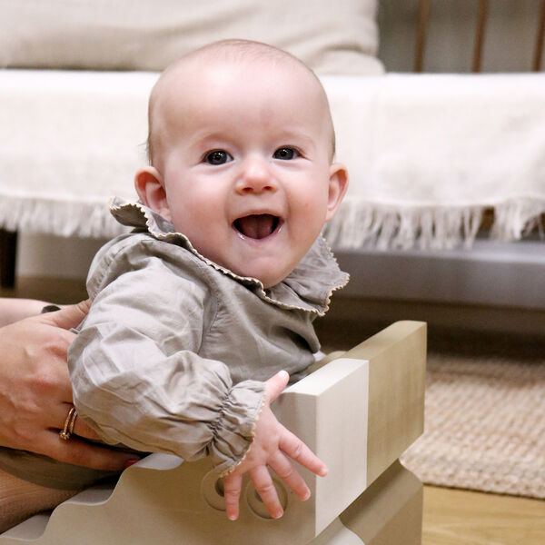 Dino, sand grey, bObles