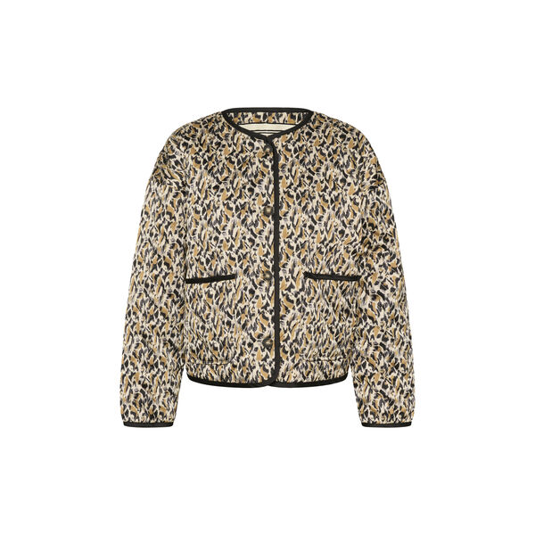 OzetteSZ Jacket, tannin blurry animal, Saint Tropez
