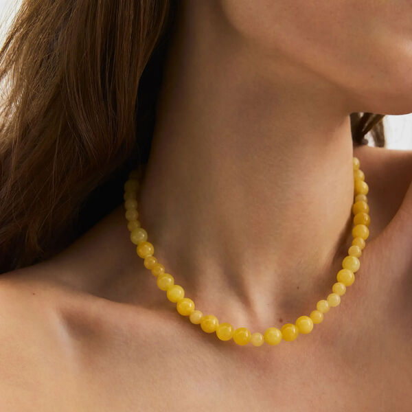 Honey&nbsp;Halsk&aelig;de, s&oslash;lv, Pernille Corydon Jewellery
