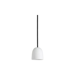 Super 115 Pendant, opal/black, Piet Hein