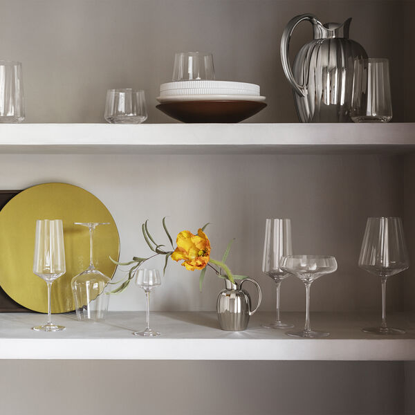 Bernadotte hvidvinsglas 6 stk. Bernadotte hvidvinsglas 6 stk., Georg Jensen