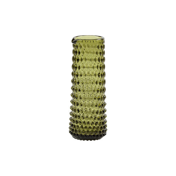 Danish Summer Milk Pitcher, olive green Danish Summer Milk Pitcher, olive green, Kodanska