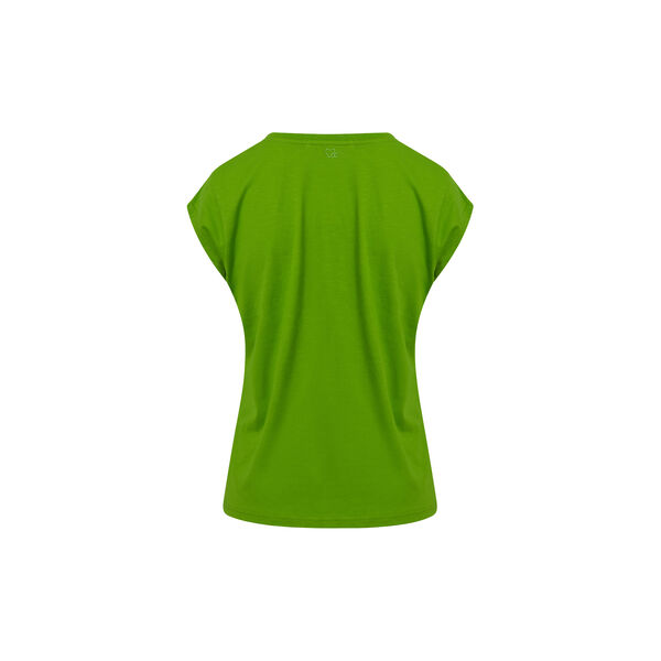 CC Heart Basic V-neck T-shirt, flash green, Coster Copenhagen