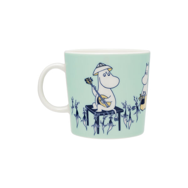 Mumi krus 40 cl Alfabet Q, Moomin Arabia
