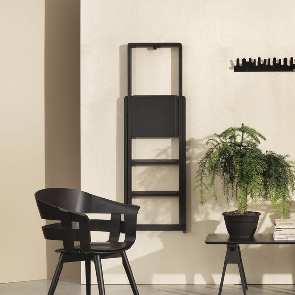 Step Ladder, black matte, Design House Stockholm