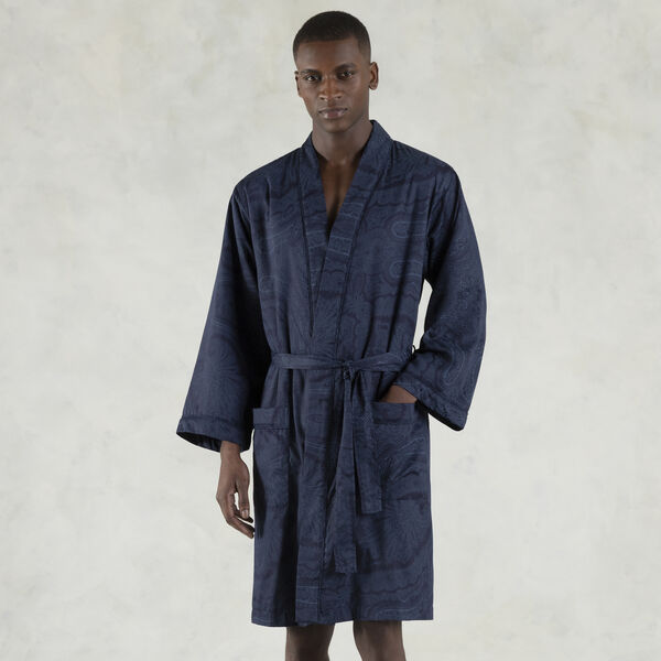 Doncaster kimono, navy, Ralph Lauren Home