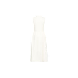 IHMONNA Polo Dress, cloud dancer, ICHI