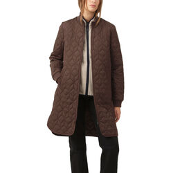 Padded Quilt Coat, ebony, Ilse Jacobsen Hornbæk