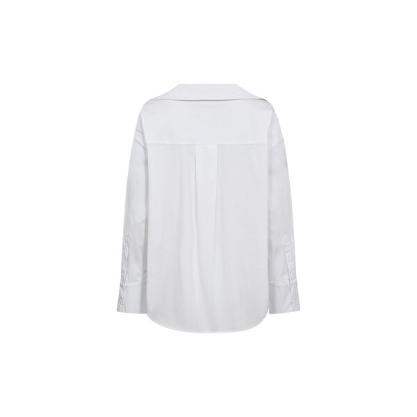 PD-Nyla Poplin Shirt, optical white, Pieszak