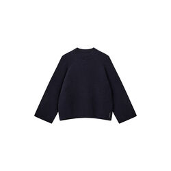 BL-ALVINA ART 2 Strik, navy, Blanche CPH