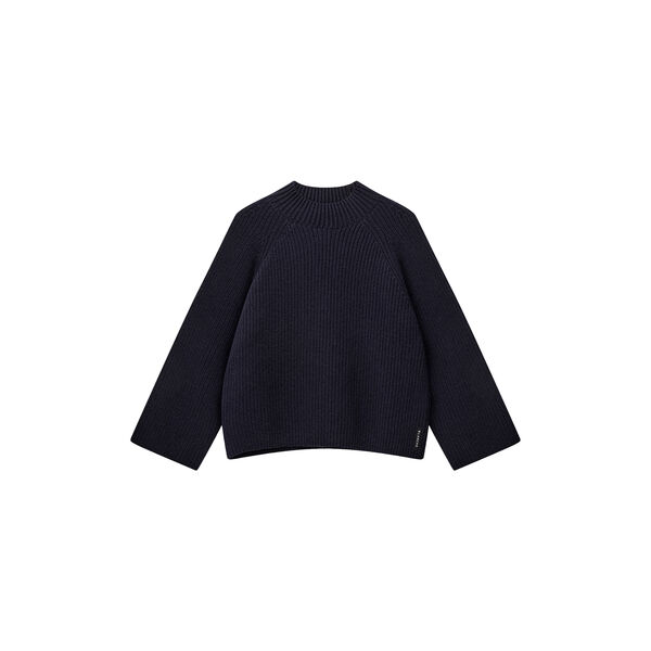 BL-ALVINA ART 2 Strik, navy, Blanche CPH