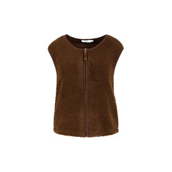 CC Heart JAMIE fleece vest, chocolate brown CC Heart JAMIE fleece vest, chocolate brown, Coster Copenhagen