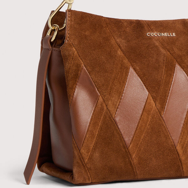 Boheme New Geomet.Patch, cognac/cognac, Coccinelle