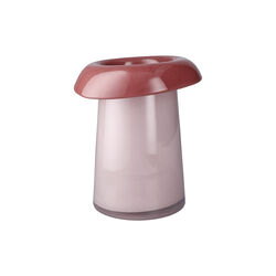 Soma Vase, rosa/terracotta, Holmegaard