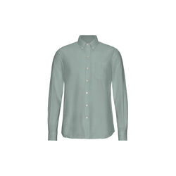 Organic Button Down Shirt, steel blue Organic Button Down Shirt, steel blue, Colorful Standard