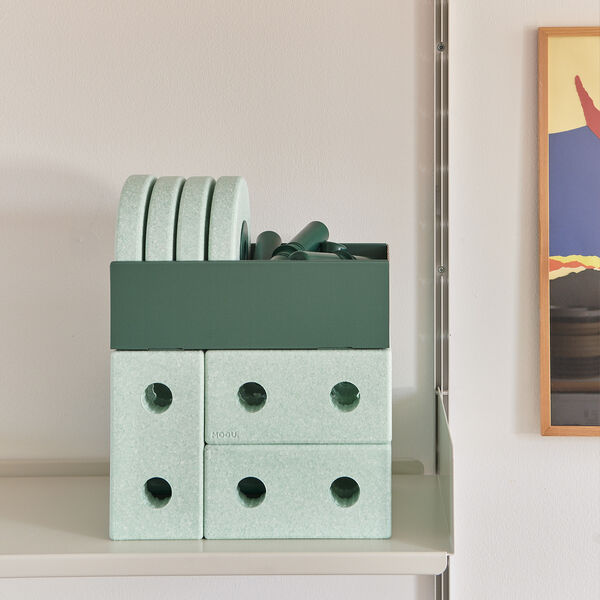 3-i-1 Gåvogn, ocean mint/forest green, MODU