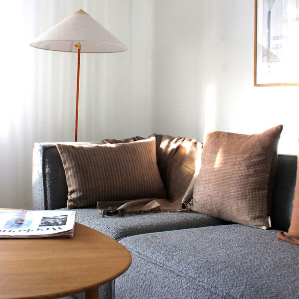 Horizon pudebetræk, camel, ELVANG