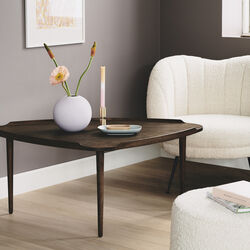 No. 55 Table, olieret røgbejdset eg, Aakjaer Furniture