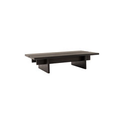 Ita OS3 | Dark Stained Oak | Sofabord, &Tradition