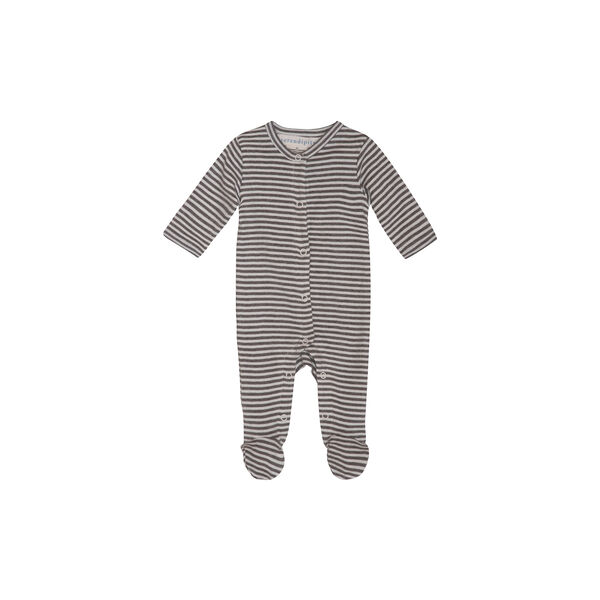 Newborn Stripe Suit | Soil/Offwhite | Heldragt, Serendipity