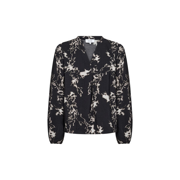 LR-NELSY 2 Shirt, black combi, Levet&eacute; Room