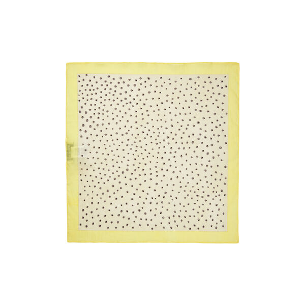 DotLL Scarf, light yellow, Lollys Laundry