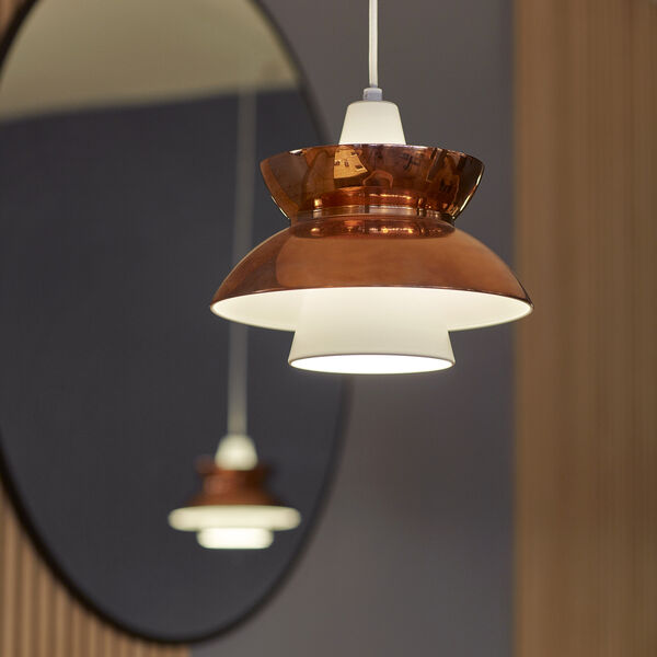 Doo-Wop pendel, kobber, Louis Poulsen