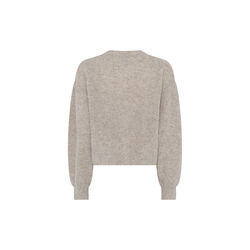 Sisse Cardigan, sand melange, LA RŌUGE