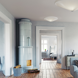 LE KLINT 26-80 loftslampe med papirskærm, LE KLINT