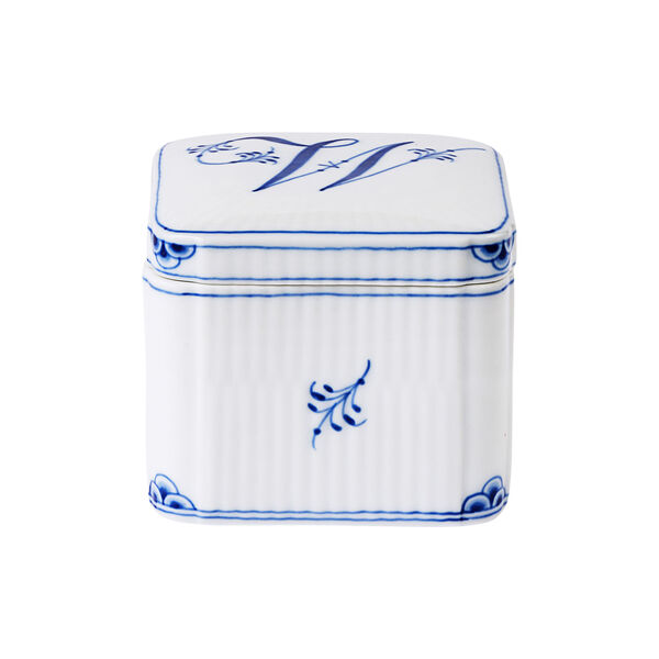 Alfabet bonbonniere, W, Royal Copenhagen