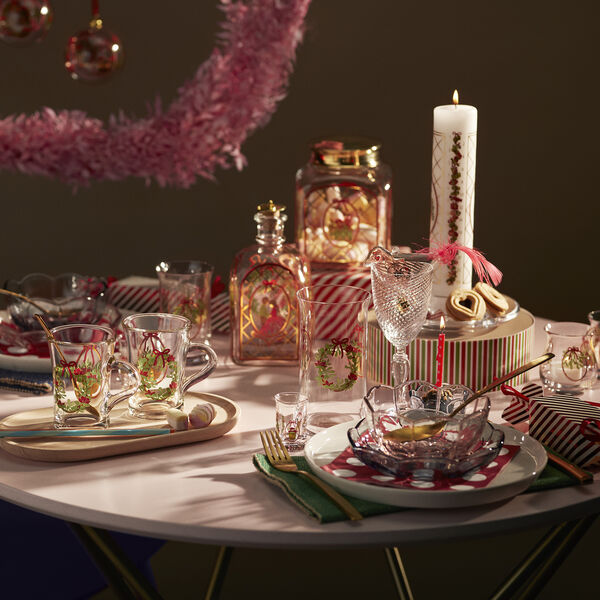 Holmegaard Christmas Julekageglas 2025, Holmegaard