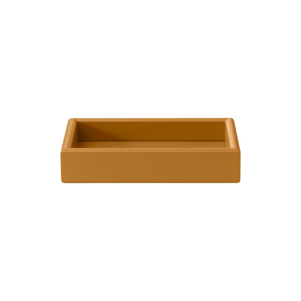 ARRANGE - sæt af 2 bakker, acacia/amber ARRANGE - sæt af 2 bakker, acacia/amber, Montana Furniture