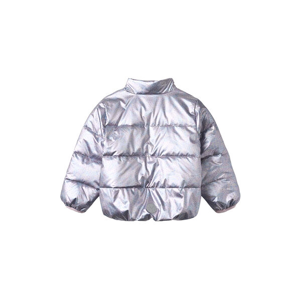 Lightweight Puffer Jacket Ullu, silver sky flower, Wheat