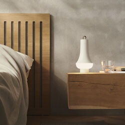 Tomoshi Portable bordlampe, white Tomoshi Portable bordlampe, white, Louis Poulsen